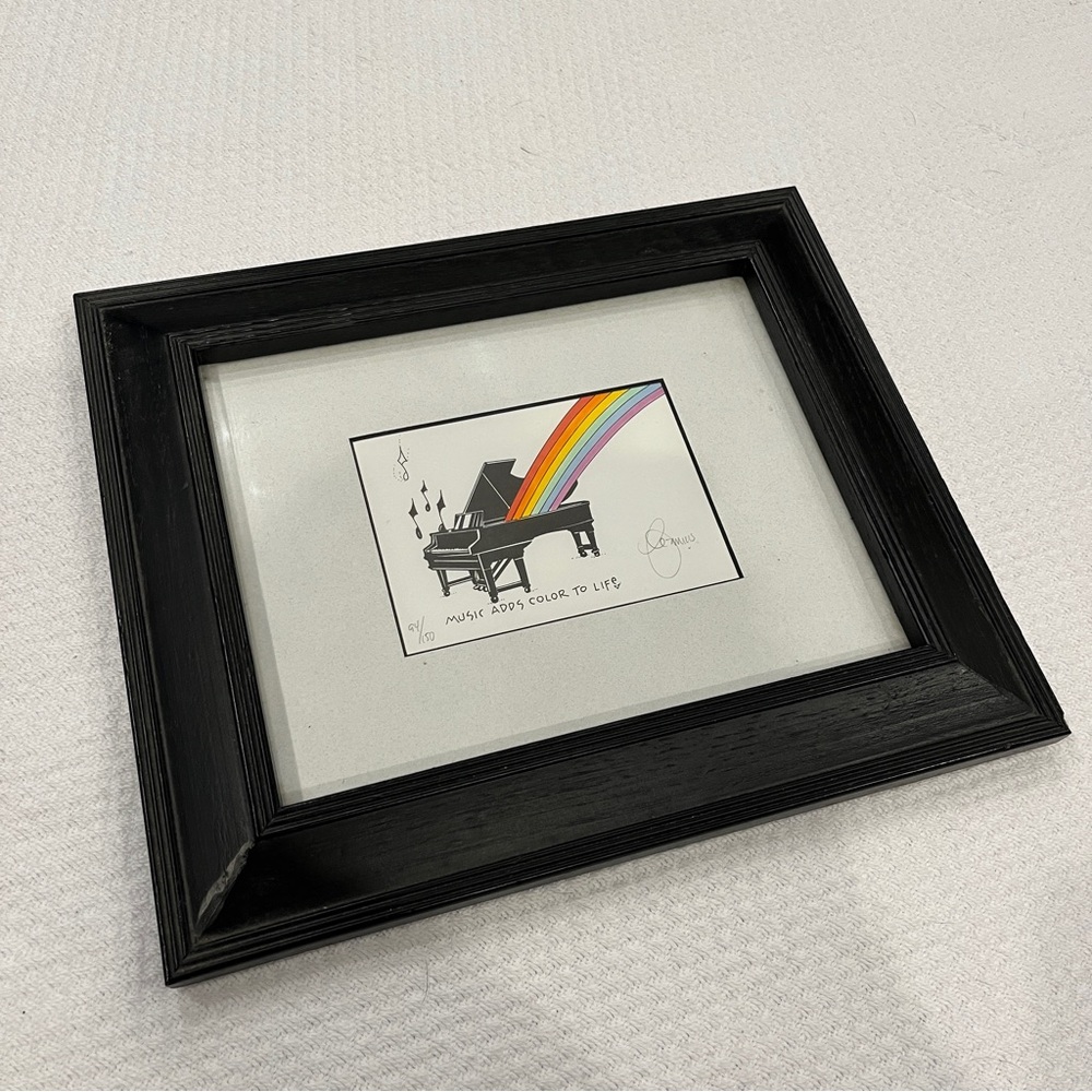 Piano wall art